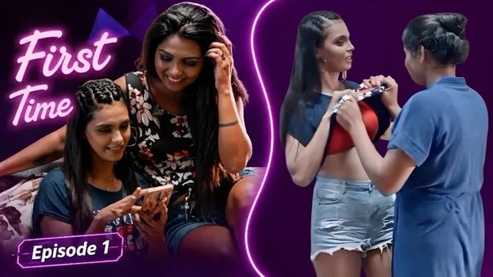 First Time EP1 Chill Hot Hindi Web Series